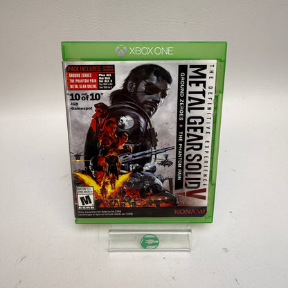 Metal Gear Solid V The Definitive Experience (Microsoft Xbox One, 2016)