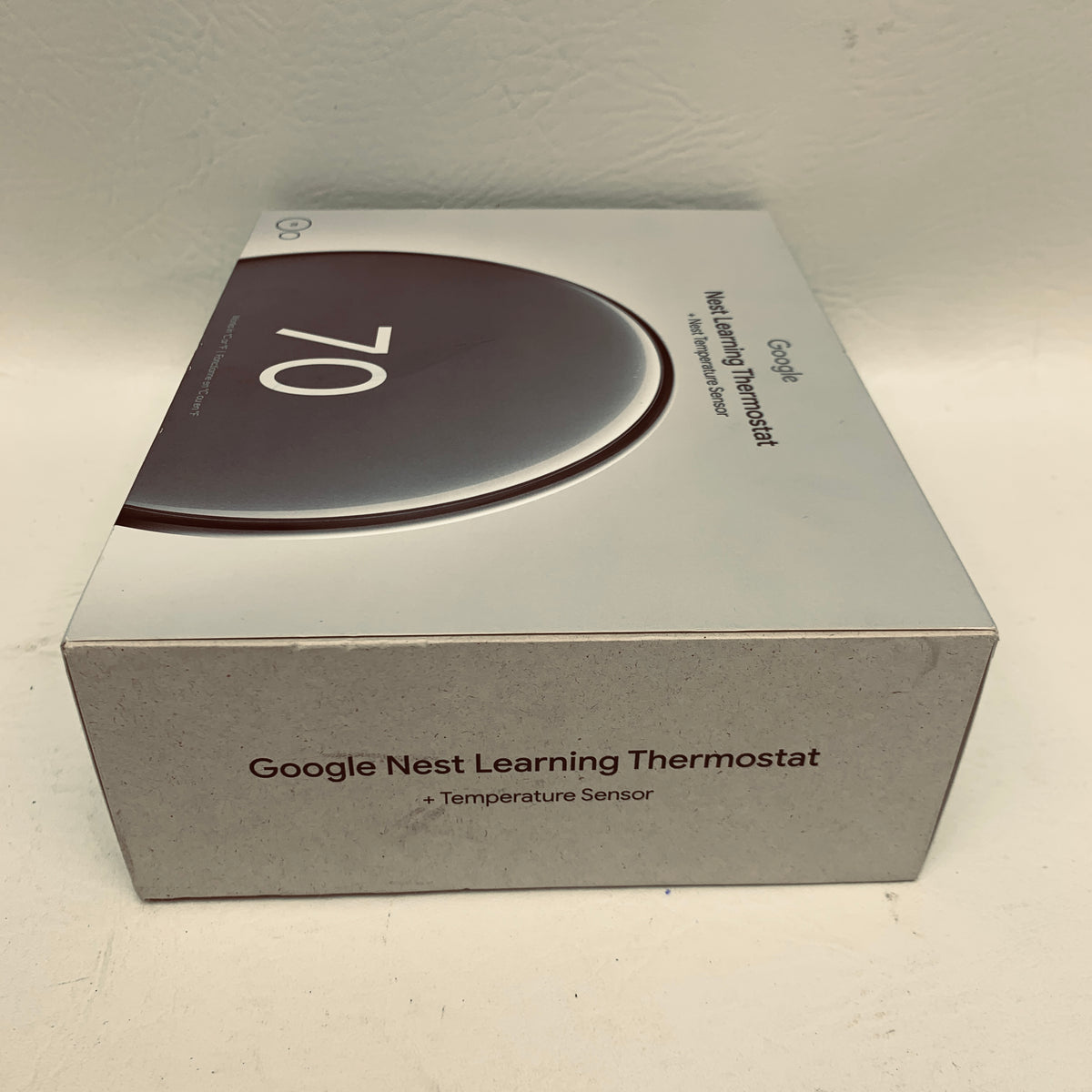 New Google Nest Learning Sensor Smart Thermostat GA05551-US