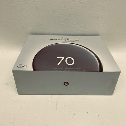 New Google Nest Learning Sensor Smart Thermostat GA05551-US