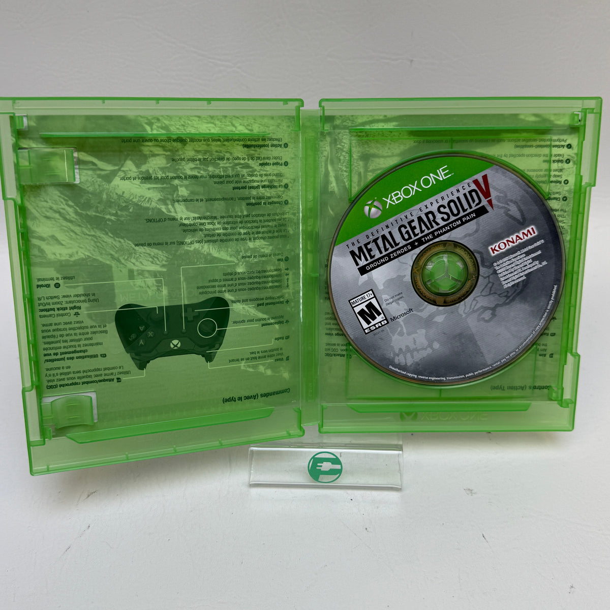 Metal Gear Solid V The Definitive Experience (Microsoft Xbox One, 2016)
