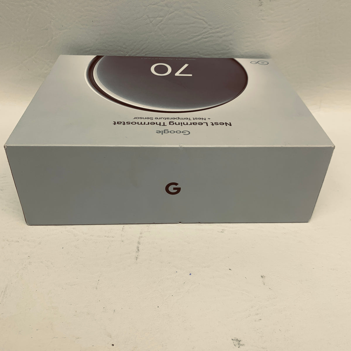 New Google Nest Learning Sensor Smart Thermostat GA05551-US