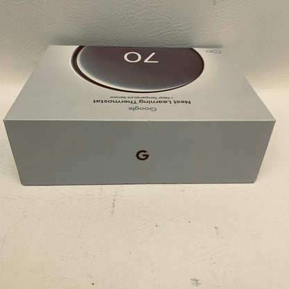 New Google Nest Learning Sensor Smart Thermostat GA05551-US