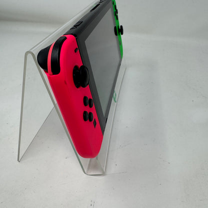 Nintendo Switch v2 Console Gaming System HAC-001(-01)  Red/Blue