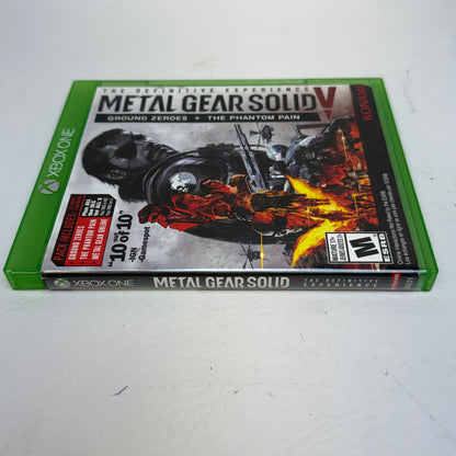 Metal Gear Solid V The Definitive Experience (Microsoft Xbox One, 2016)