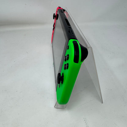 Nintendo Switch v2 Console Gaming System HAC-001(-01)  Red/Blue