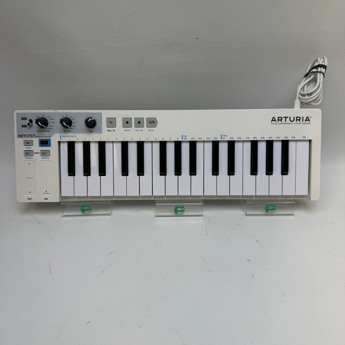 Arturia Keystep MIDI Keyboard Controller & Sequencer 