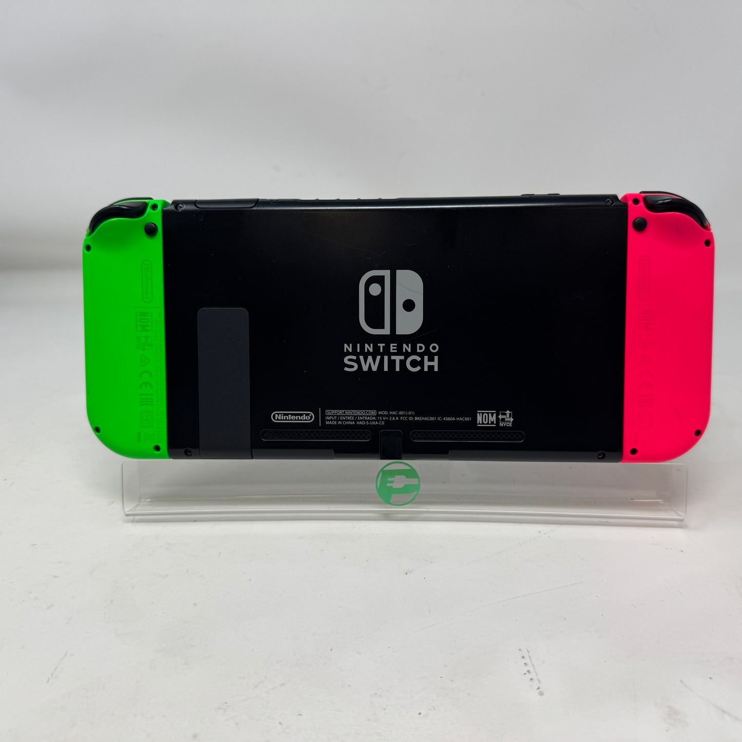 Nintendo Switch v2 Console Gaming System HAC-001(-01)  Red/Blue