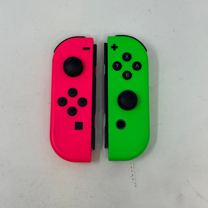 Nintendo Switch v2 Console Gaming System HAC-001(-01)  Red/Blue