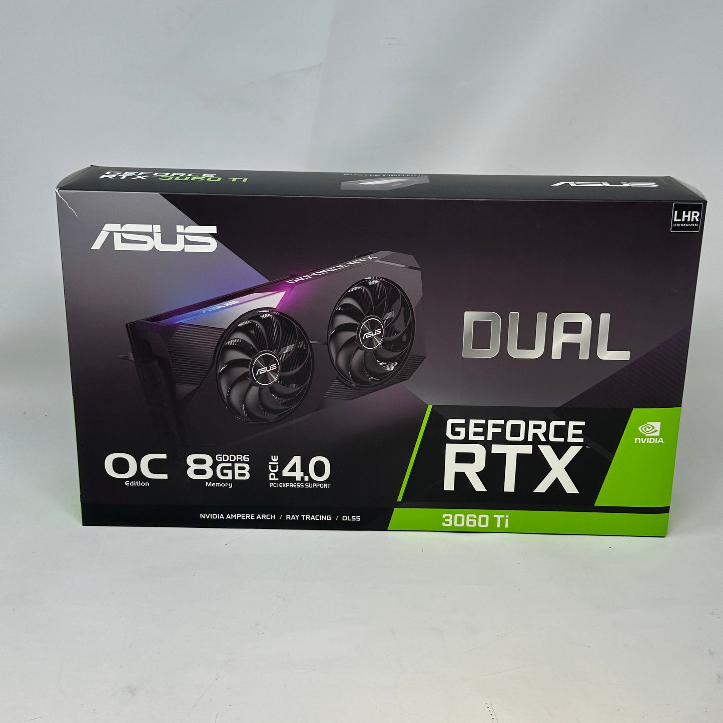 Asus GeForce RTX 3060 Ti Dual OC 8GB GDDR6 Graphics Card 