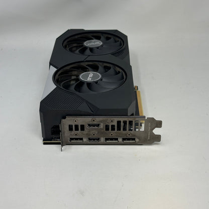 Asus GeForce RTX 3060 Ti Dual OC 8GB GDDR6 Graphics Card 