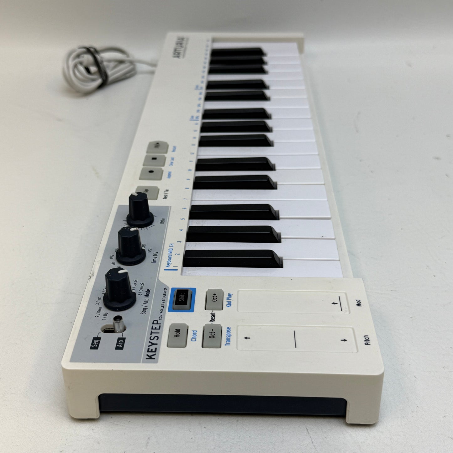 Arturia Keystep MIDI Keyboard Controller & Sequencer 