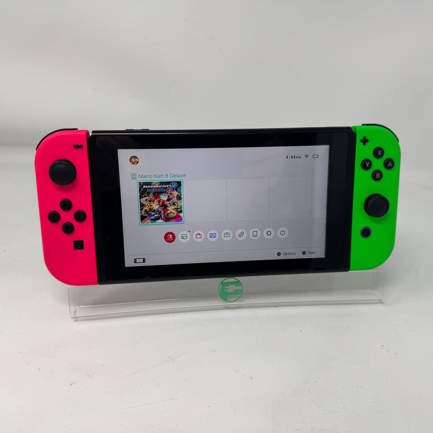 Nintendo Switch v2 Console Gaming System HAC-001(-01)  Red/Blue