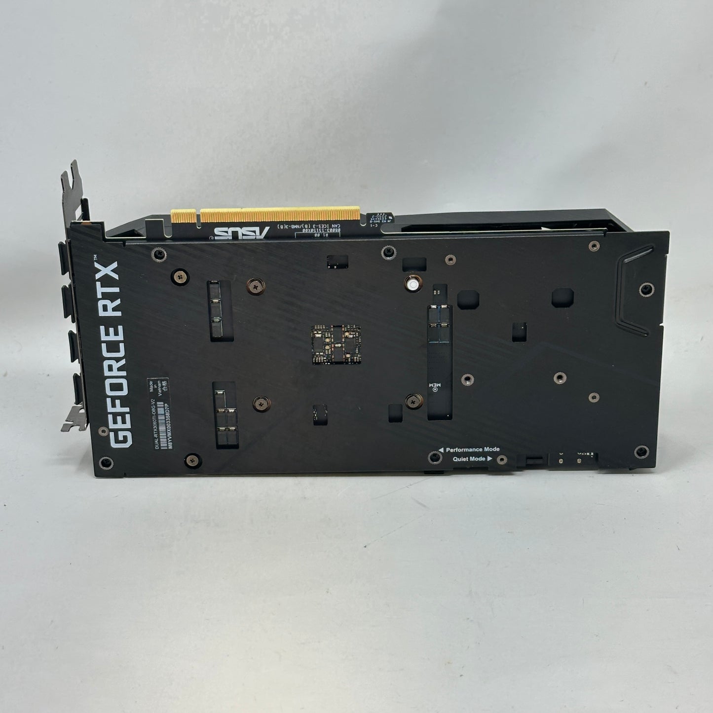 Asus GeForce RTX 3060 Ti Dual OC 8GB GDDR6 Graphics Card 