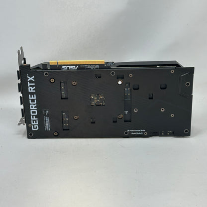 Asus GeForce RTX 3060 Ti Dual OC 8GB GDDR6 Graphics Card 