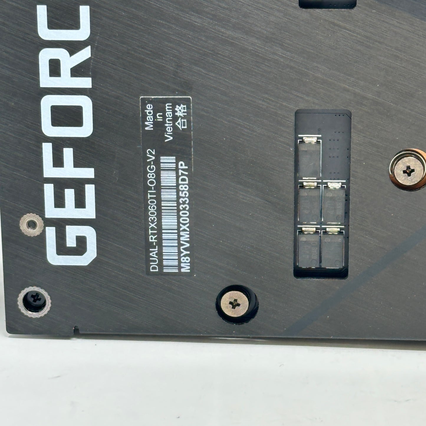Asus GeForce RTX 3060 Ti Dual OC 8GB GDDR6 Graphics Card 