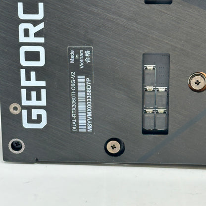 Asus GeForce RTX 3060 Ti Dual OC 8GB GDDR6 Graphics Card 