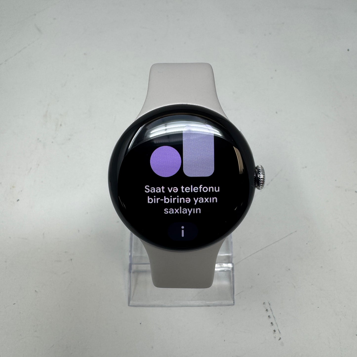 Google Pixel Watch 4 41mm Activity Tracker Silver LP68