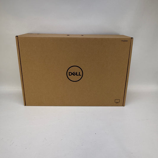 New Dell 22" P2225H LED-Backlit LCD IPS 100Hz Business Monitor