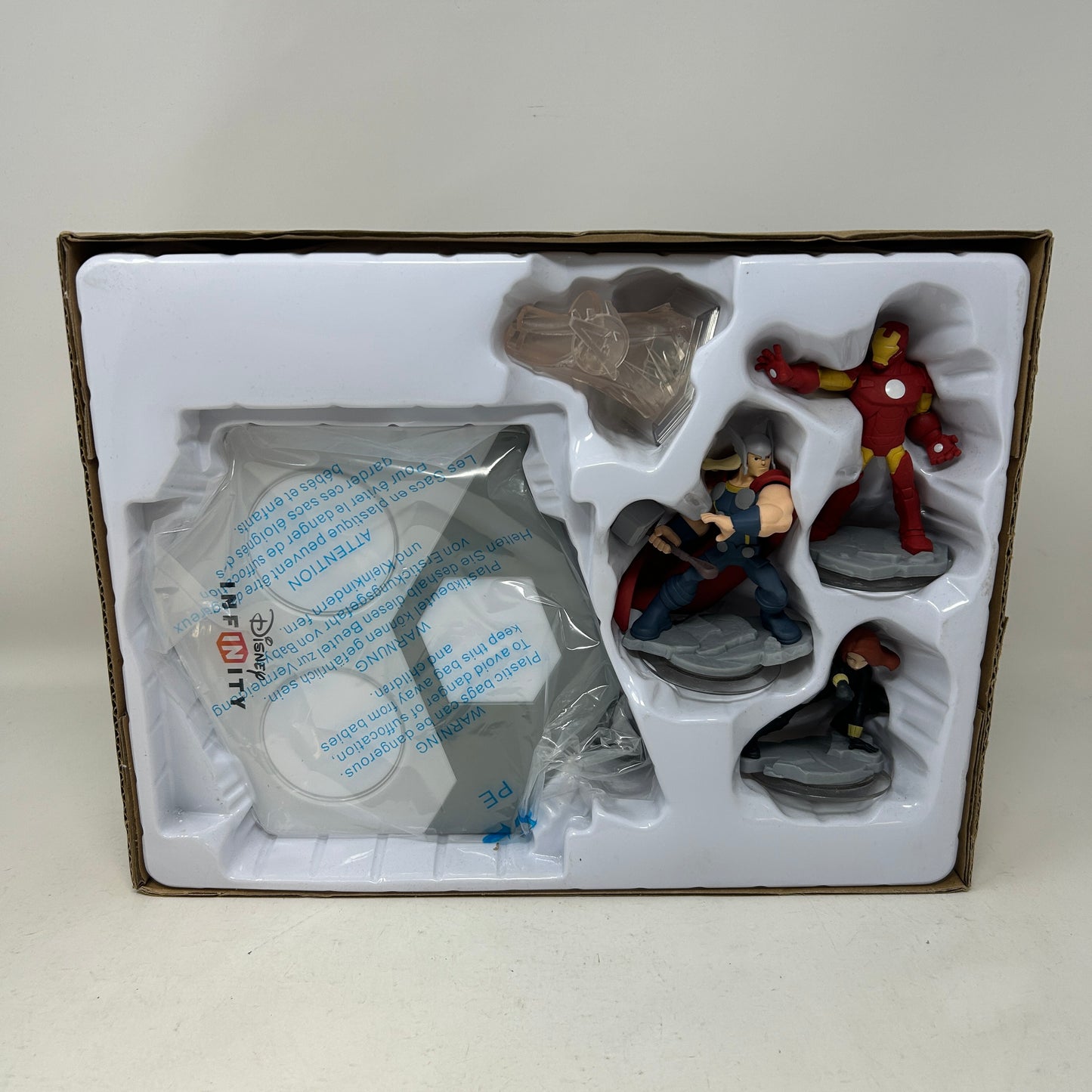 Disney Infinity 2.0 Marvel Edition PS3 Game + 3 Figures + Base & Play Set 