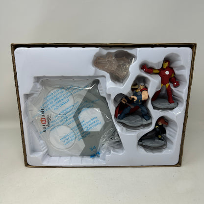 Disney Infinity 2.0 Marvel Edition PS3 Game + 3 Figures + Base & Play Set 