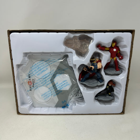 Disney Infinity 2.0 Marvel Edition PS3 Game + 3 Figures + Base & Play Set 