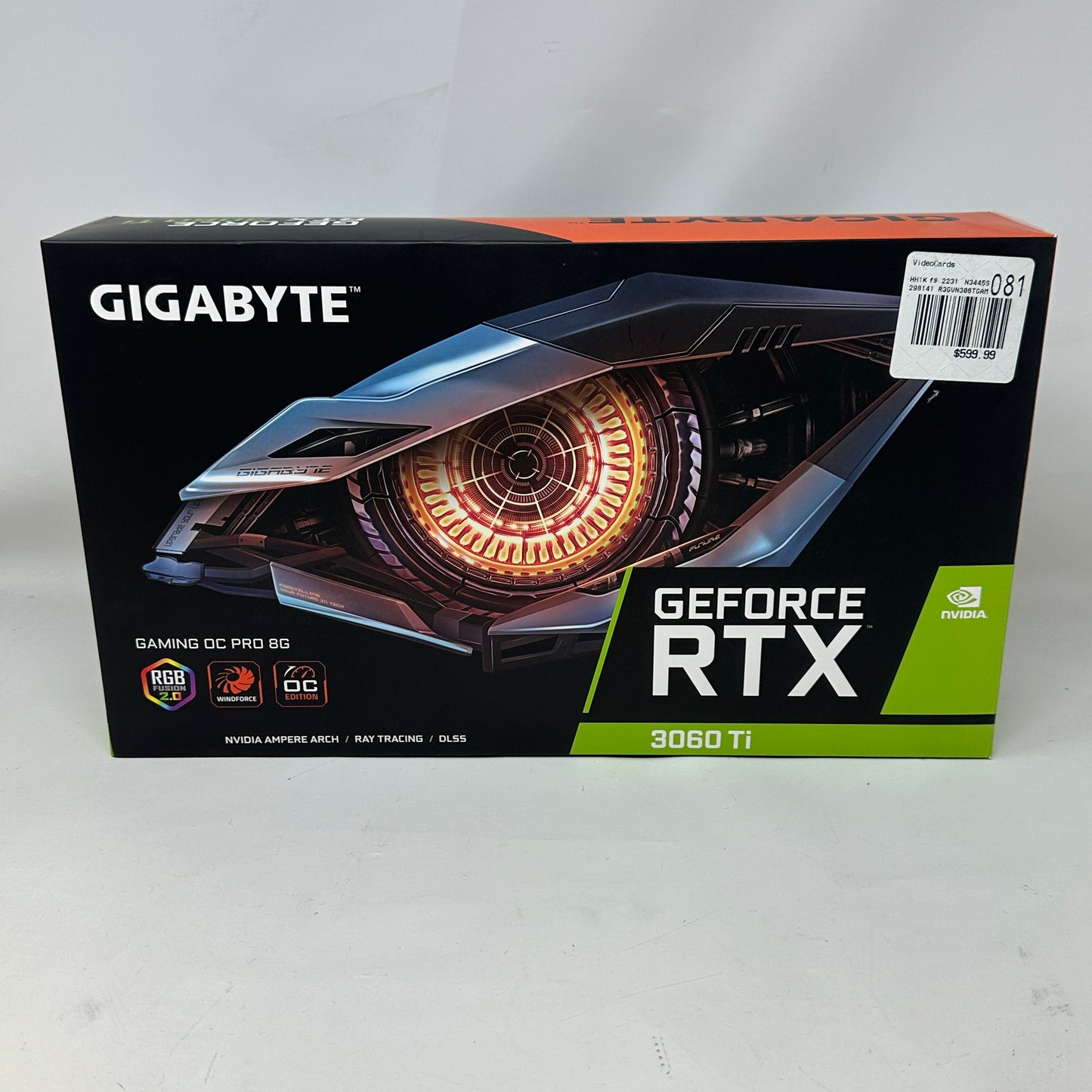 Gigabyte GeForce RTX 3060 Ti Gaming OC 8GB