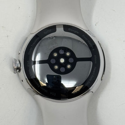 Google Pixel Watch 4 41mm Activity Tracker Silver LP68