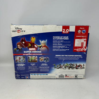 Disney Infinity 2.0 Marvel Edition PS3 Game + 3 Figures + Base & Play Set 