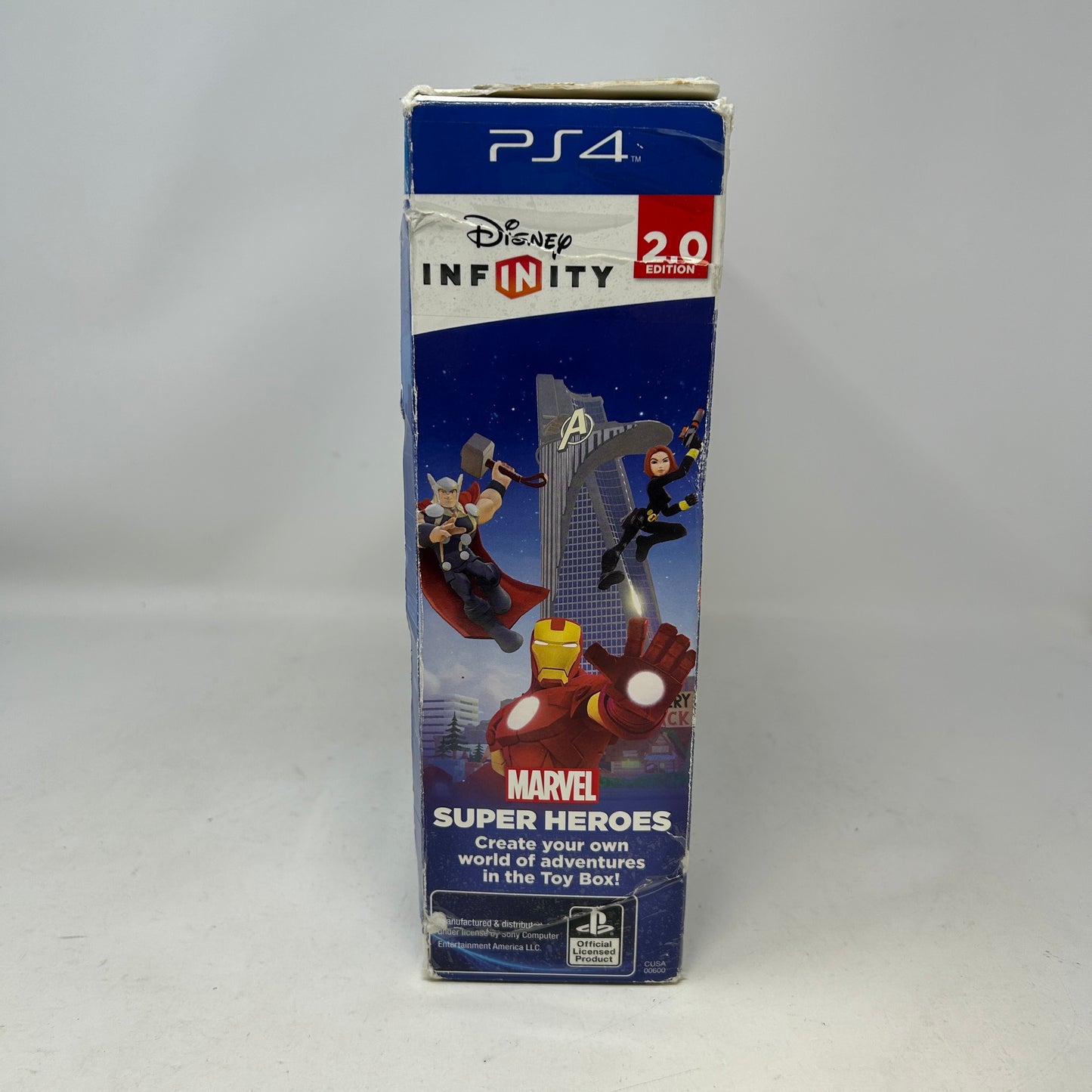Disney Infinity 2.0 Marvel Edition PS3 Game + 3 Figures + Base & Play Set 