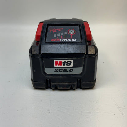 Milwaukee M18 REDLITHIUM HIGH OUTPUT XC 6.0 Ah Battery 48-11-1865 