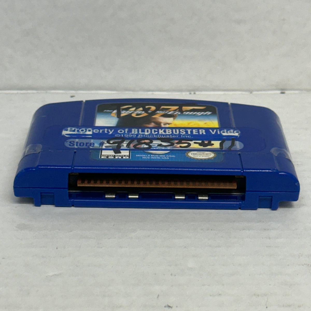 007 World Is Not Enough (Nintendo 64 N64, 2000) Cartridge Only