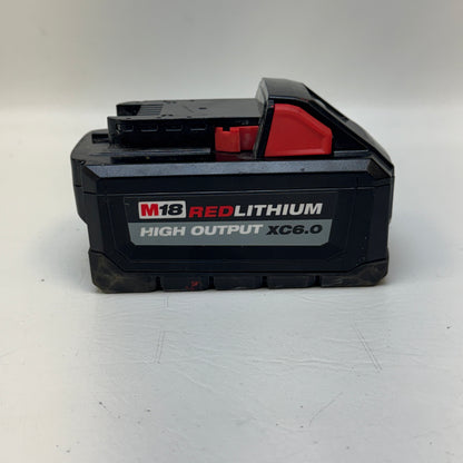 Milwaukee M18 REDLITHIUM HIGH OUTPUT XC 6.0 Ah Battery 48-11-1865 