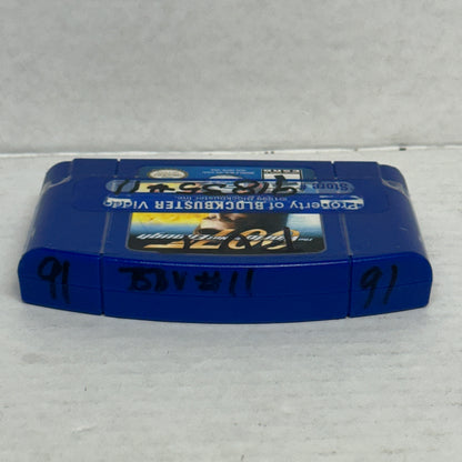 007 World Is Not Enough (Nintendo 64 N64, 2000) Cartridge Only