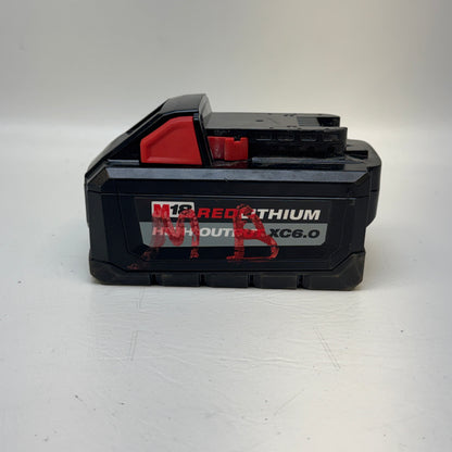 Milwaukee M18 REDLITHIUM HIGH OUTPUT XC 6.0 Ah Battery 48-11-1865 