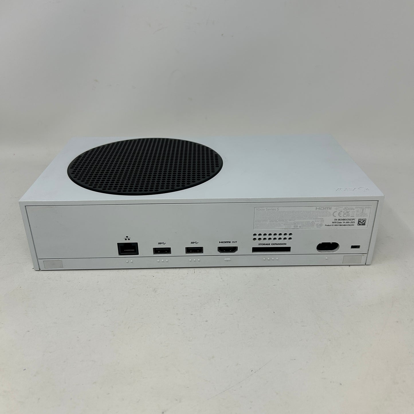Microsoft Xbox Series S 512GB Console Gaming System White 1883
