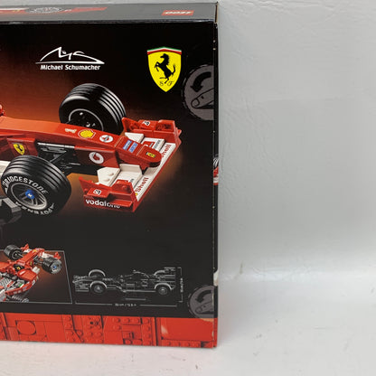 New Lego Icons Ferrari F2004 & Michael Schumacher Building Set 11375