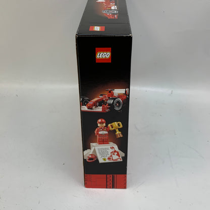 New Lego Icons Ferrari F2004 & Michael Schumacher Building Set 11375