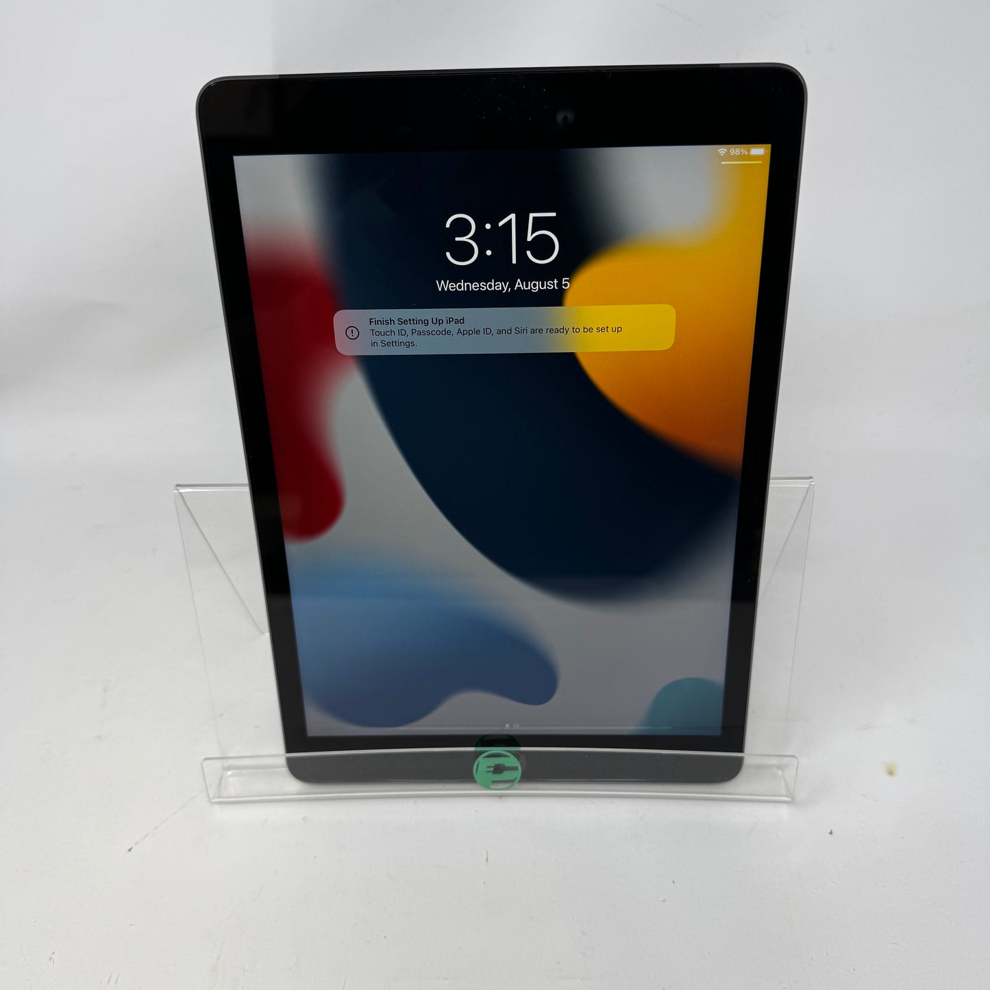 Factory Unlocked Apple iPad 9th Gen 64GB Space Gray MK663LL/A