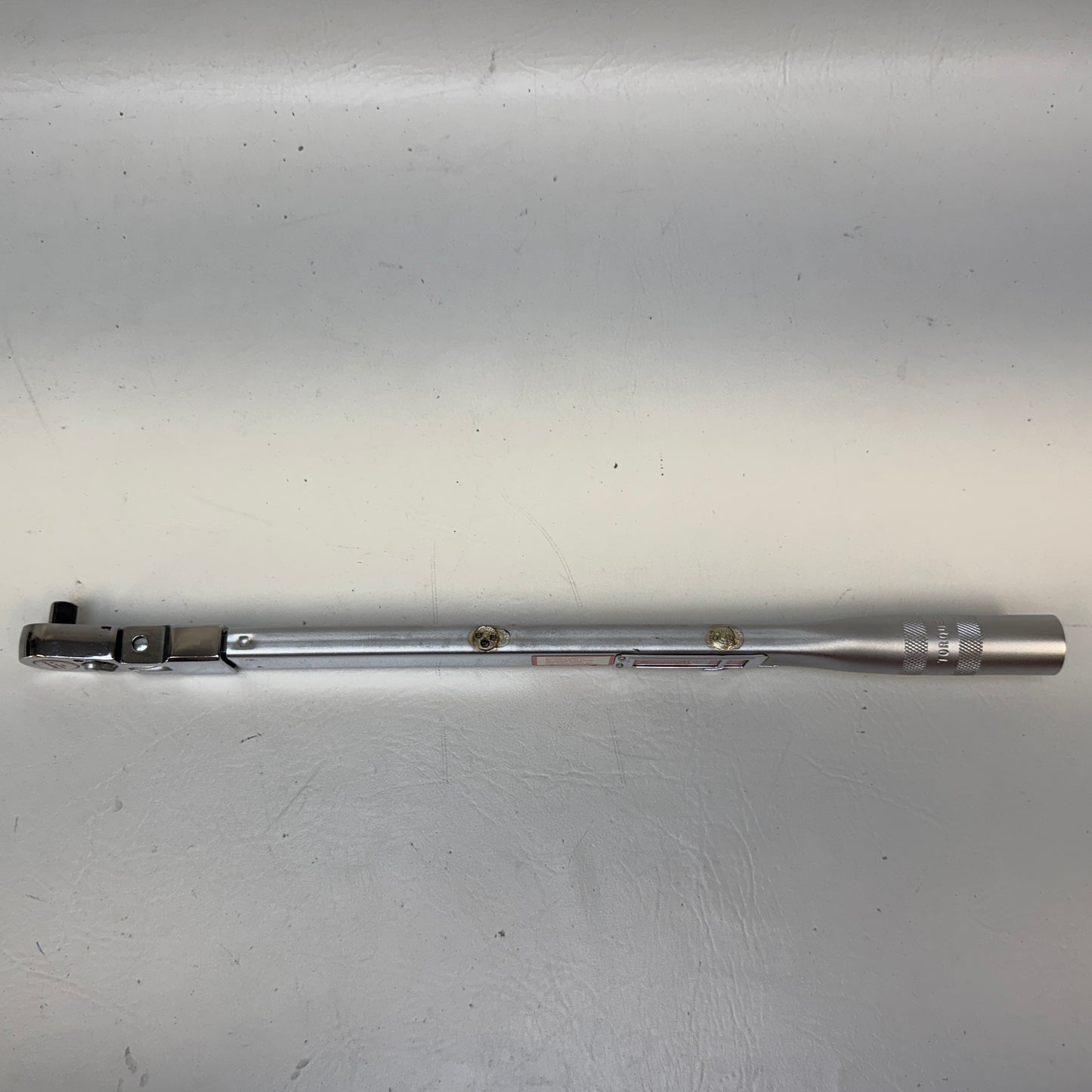Snap-on TQFR100A 3/8" Drive Flex-Head Torque Wrench