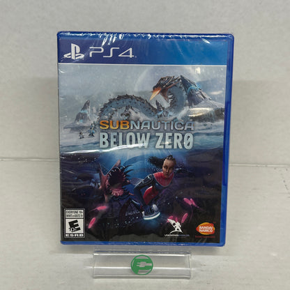 New Subnautica: Below Zero (Sony PlayStation 4 PS4, 2021)