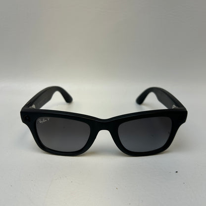 Ray-Ban Meta Wayfarer Gen 1 Matte Black Transitions RW4006 601S1M AI Smart Glasses