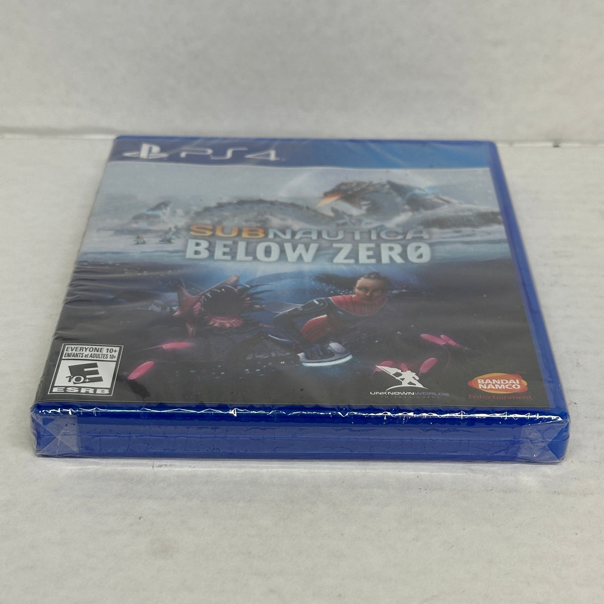 New Subnautica: Below Zero (Sony PlayStation 4 PS4, 2021)