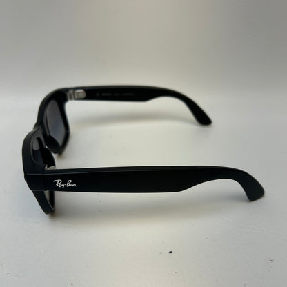Ray-Ban Meta Wayfarer Gen 1 Matte Black Transitions RW4006 601S1M AI Smart Glasses