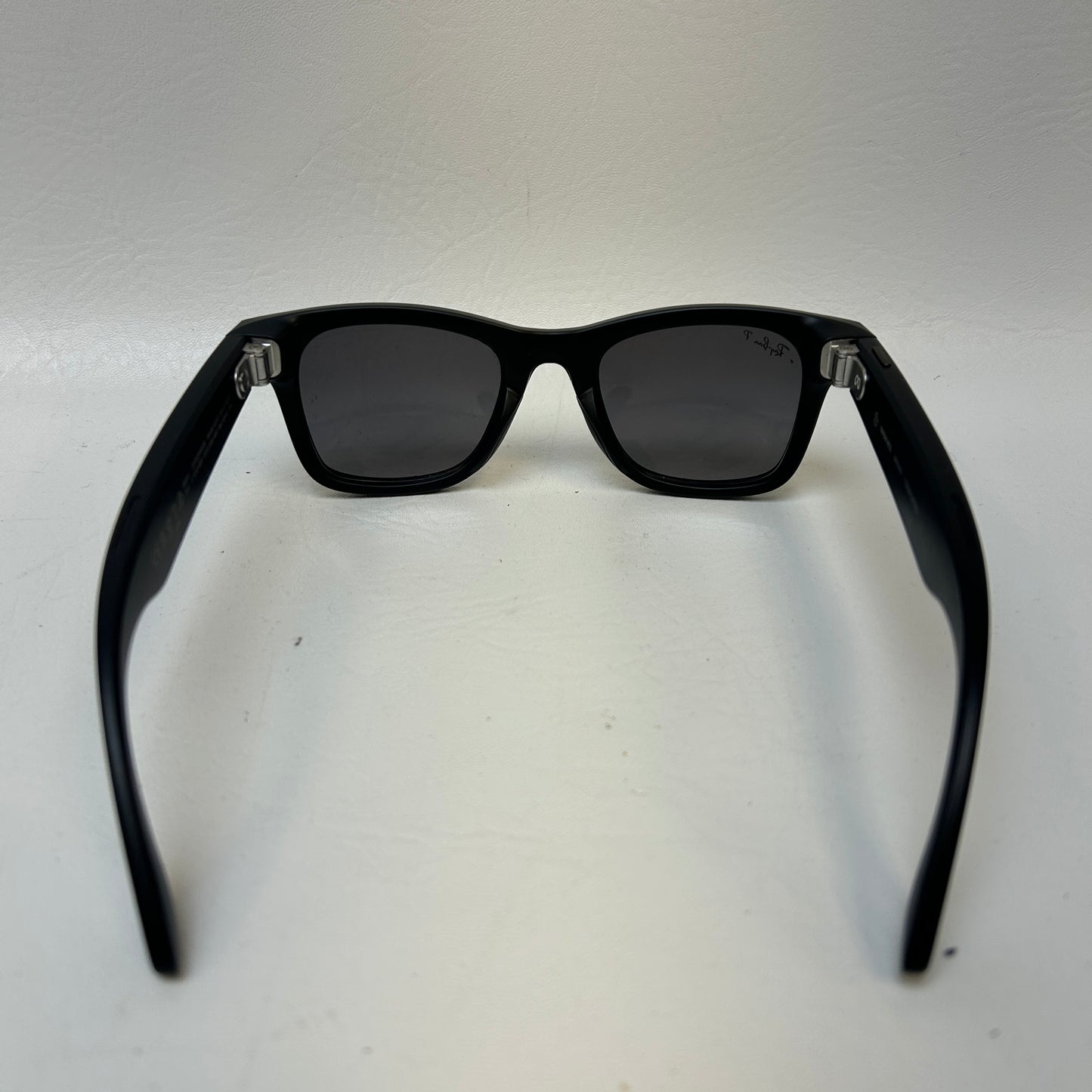 Ray-Ban Meta Wayfarer Gen 1 Matte Black Transitions RW4006 601S1M AI Smart Glasses