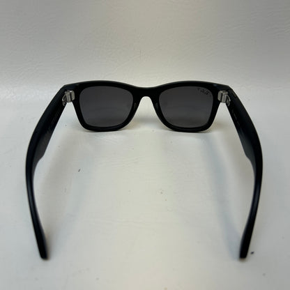 Ray-Ban Meta Wayfarer Gen 1 Matte Black Transitions RW4006 601S1M AI Smart Glasses