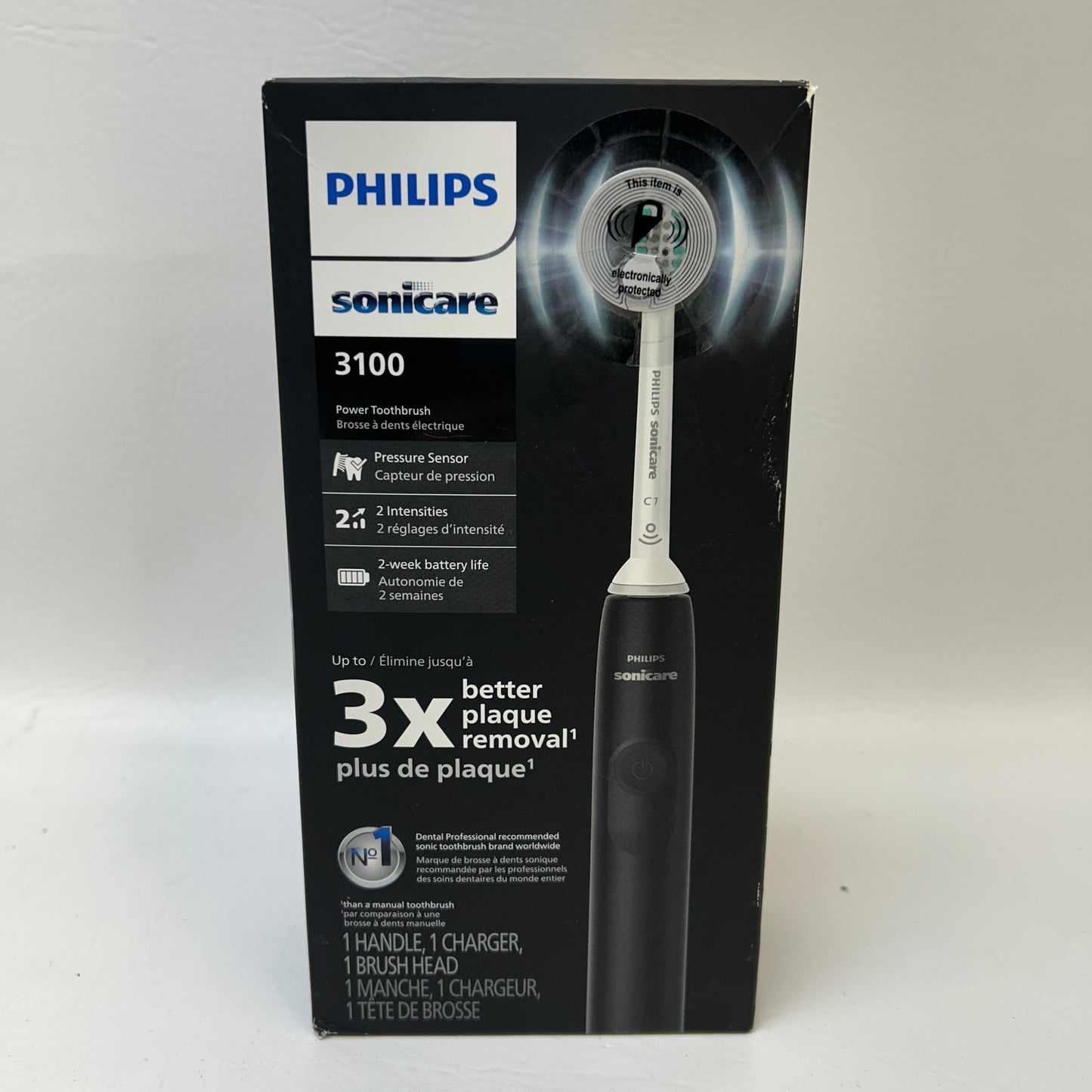 New Philips Sonicare 3100 Rechargeable Electric Power Toothbrush  HX3681/04