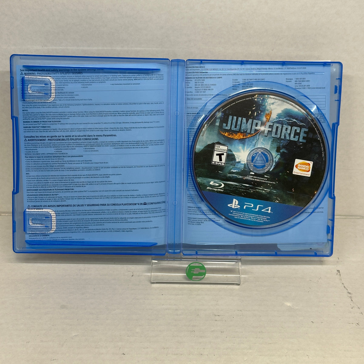 Jump Force (Sony PlayStation 4 PS4, 2019)