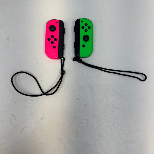 Nintendo Switch Joy-Con Controller HAC-015/HAC-016 Neon Pink/Neon Green