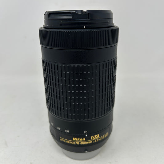 Nikon AF-P NIKKOR 70-300mm f/4.5-6.3 DX Telephoto Zoom Lens
