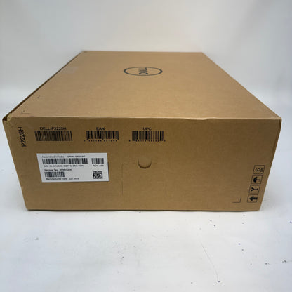 New Dell 22" P2225H LED-Backlit LCD IPS 100Hz FHD Computer Monitor